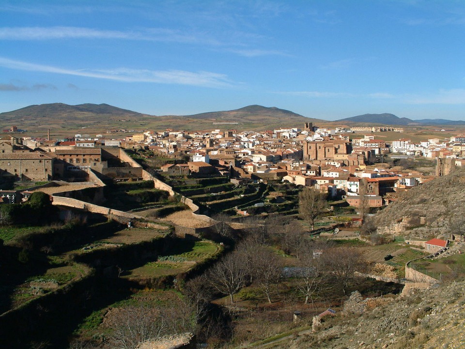 Yanguas, borgo medievale