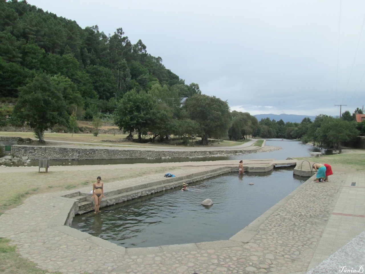 Sources chaudes de Rio Caldo - Vila de Torneros