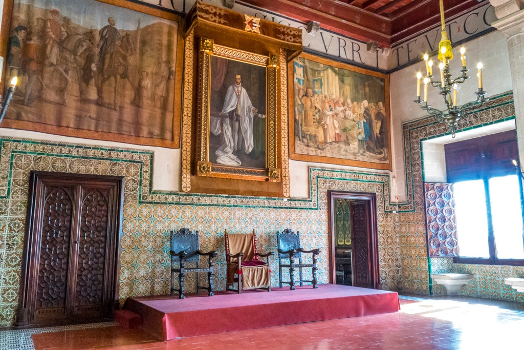 El Palacio Ducal de Gandia