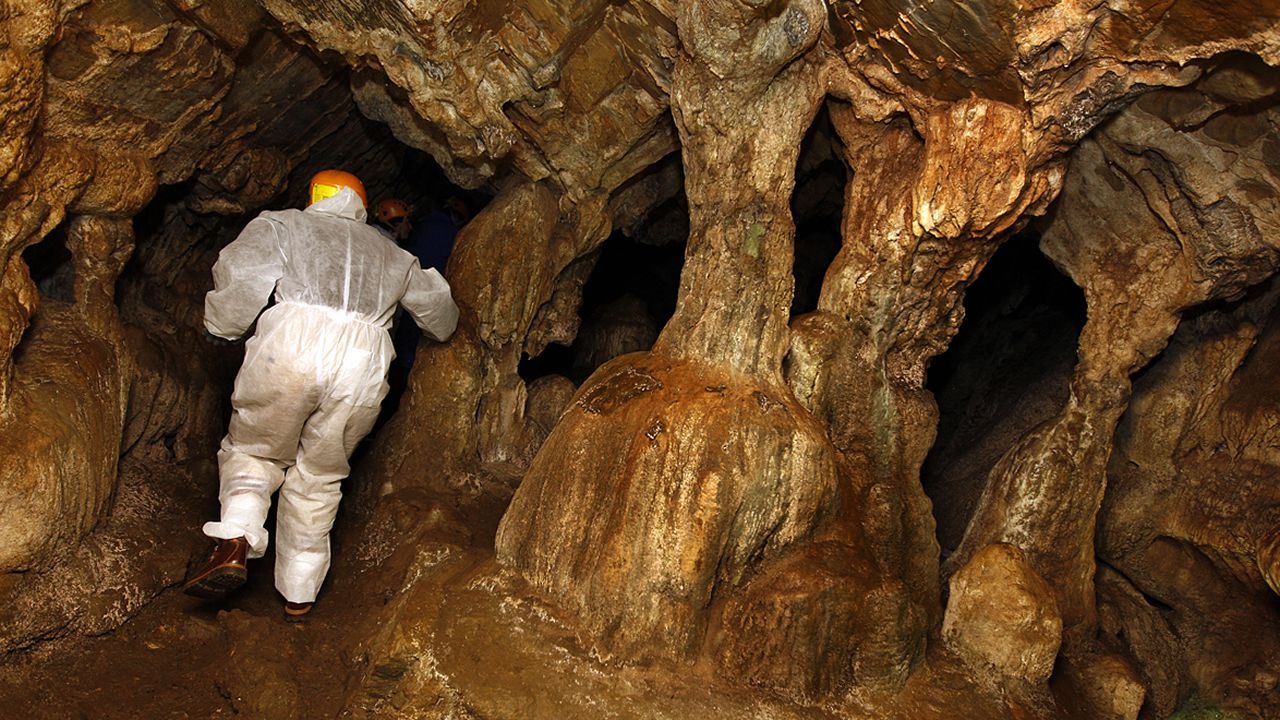 Höhle des Königs Cintolo (Mondoñedo - Galicien)