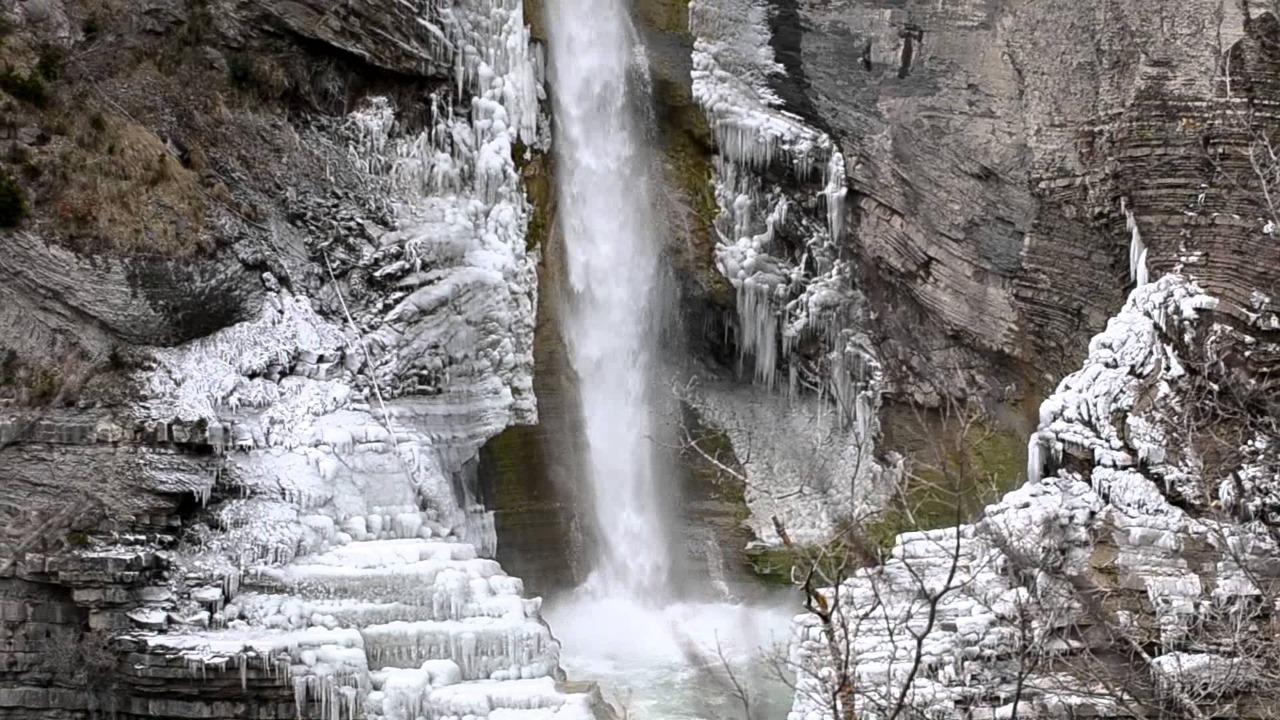Sorrosal Wasserfall
