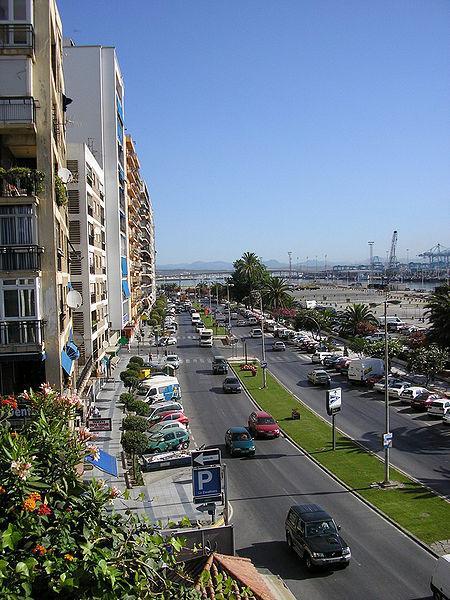 Algeciras Stadt