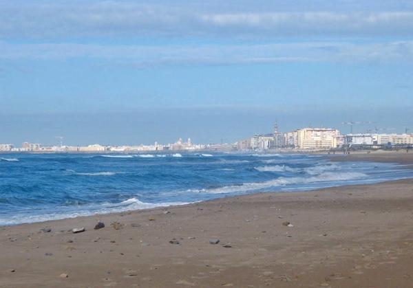 Strand van Torregorda (Cádiz)