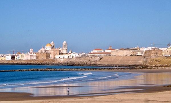 Strand van Santa Maria do Mar (Cádiz)