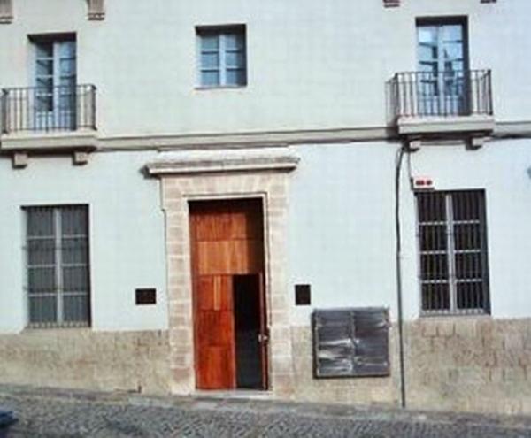 Site archéologique Casa del Obispo (Cadix)