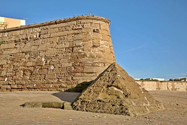 Fort van La Cortadura (Cádiz)