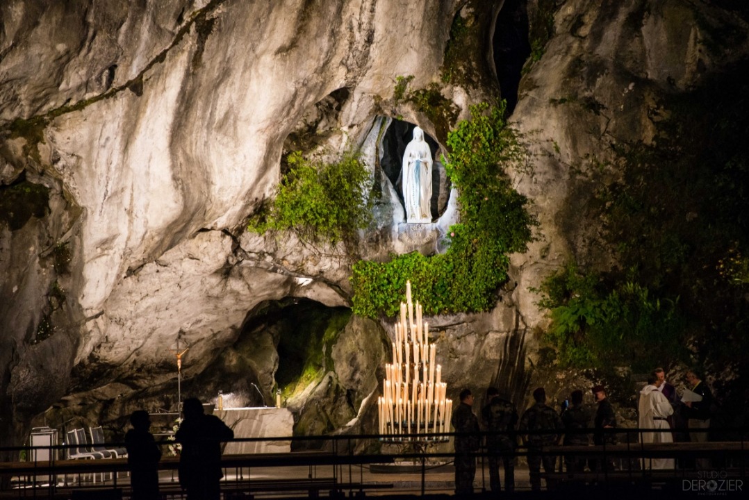 Grotte Massabielle, Lourdes