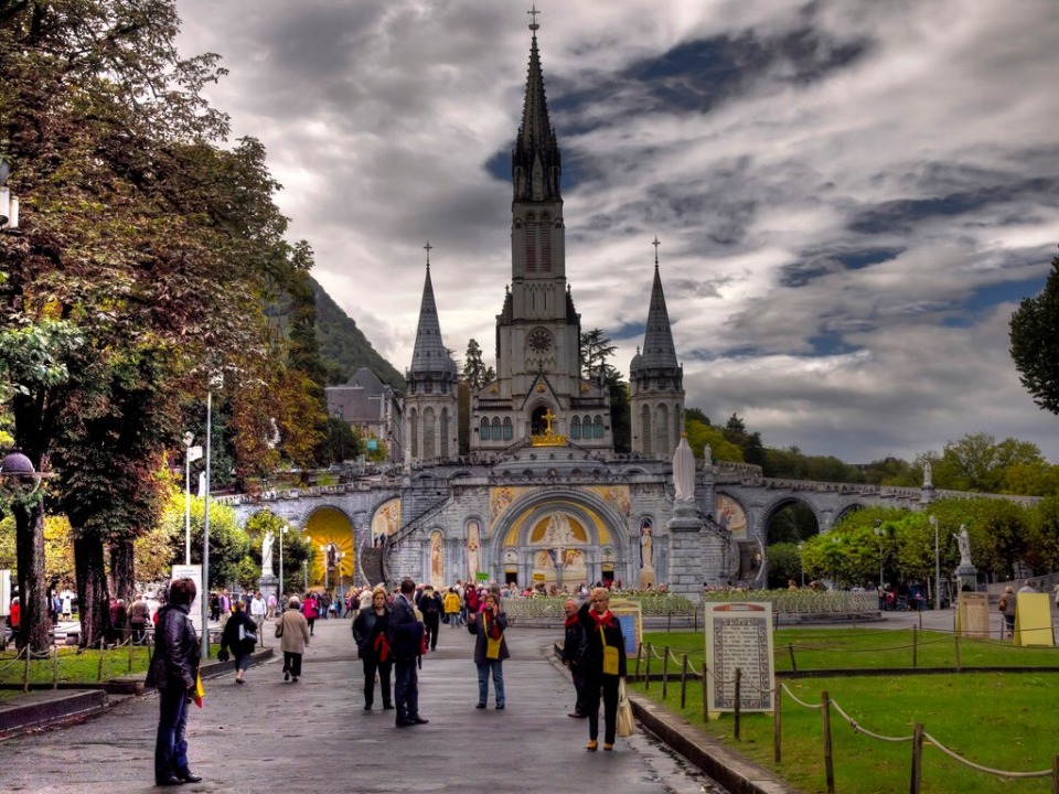 Heiligdom van Onze-Lieve-Vrouw van Lourdes