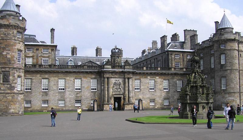 Holyroodhouse-paleis