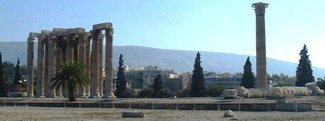 Tempel van Zeus de Olympische
