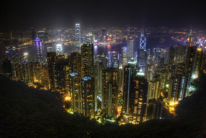 Mirador de Victoria Peak (Hong Kong)