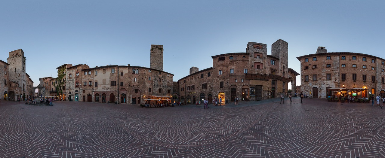 San Gimignano (Toscana)