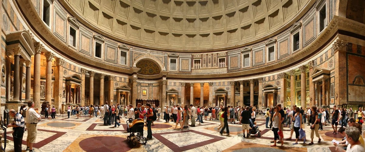 Het Pantheon van Agrippa