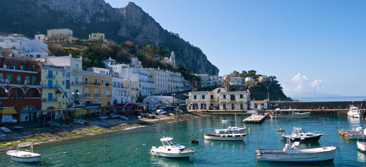 Marina Grande, Island of Capri