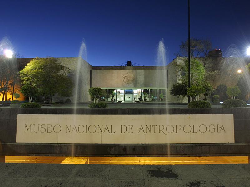 Museu Nacional de Antropologìa (cidade do México)