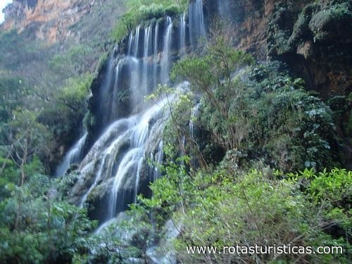 Del Aguacero Waterfall (Tuxtla Gutiérrez)