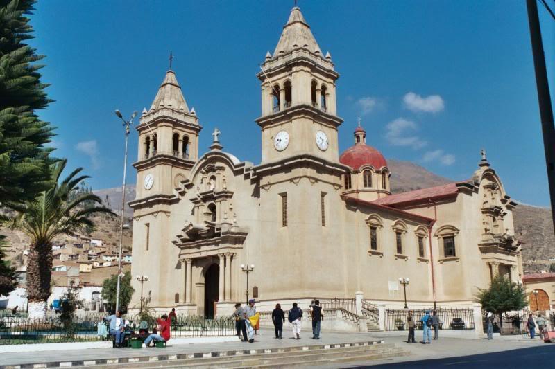 Kathedraal van Santa Ana (Tarma)