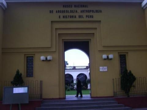 Museo Nazionale di Antropologia, Archeologia e Storia.