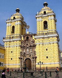 Basiliek en klooster van St. Franciscus van Lima