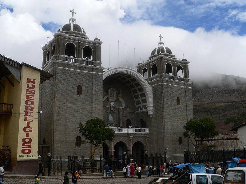 Otuzco, hoofdstad van het geloof