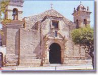 Tempel der Santa María Magdalena