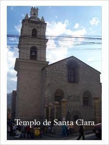Tempel von Santa Clara