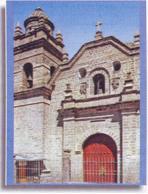 Tempel von San Juan de Dios