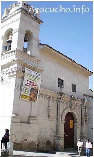 Tempel von La Merced