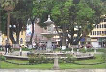 Huanucos Waffenplatz