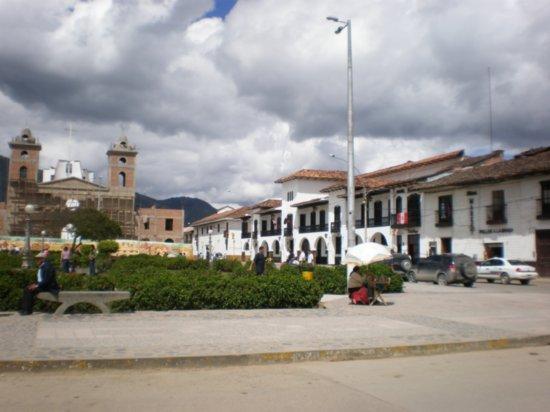 Plaza de Armas de Chachapoyas
