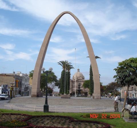 Tacna, heroische Stadt