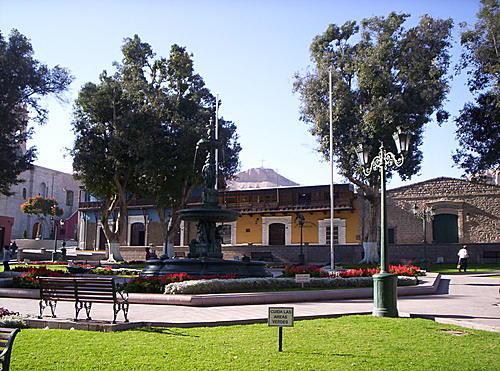 Hauptplatz von Moquegua