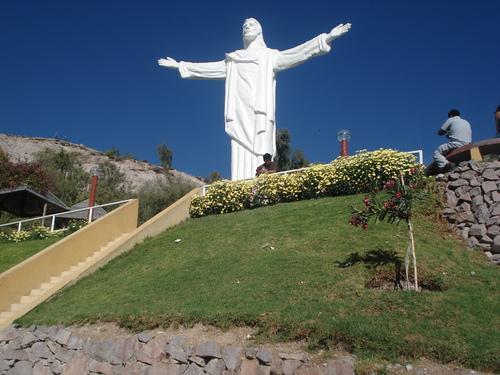 Weißer Christus von Moquegua
