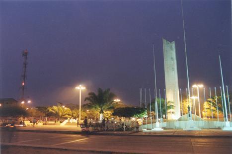 Pucallpa Plaza de Armas