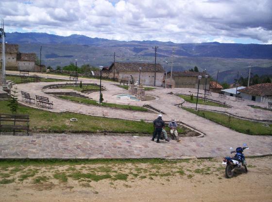Huancas stad