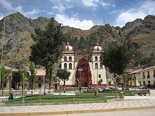 Piazza delle armi Huancavelica