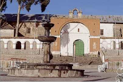 Chucuito, Stadt der königlichen Kisten