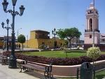 Huaura city