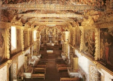 Andahuaylillas Tempel "Die Sixtinische Kapelle Amerikas"