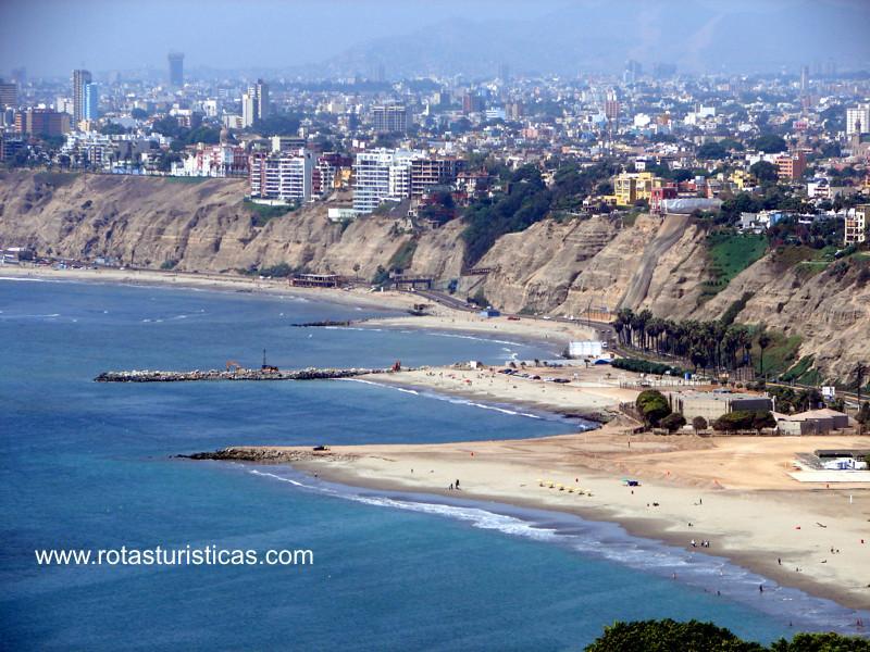 Stadt von Lima (Peru)