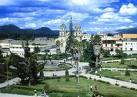 Stadt von Cajamarca (Peru)