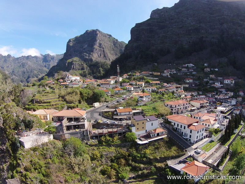 Curral Das Freiras (Isla de Madeira)