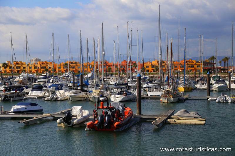 Jachthafen von Portimão (Algarve)