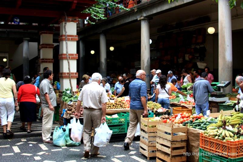 Mercado de los Lavradores de Funchal (Isla de Madeira)