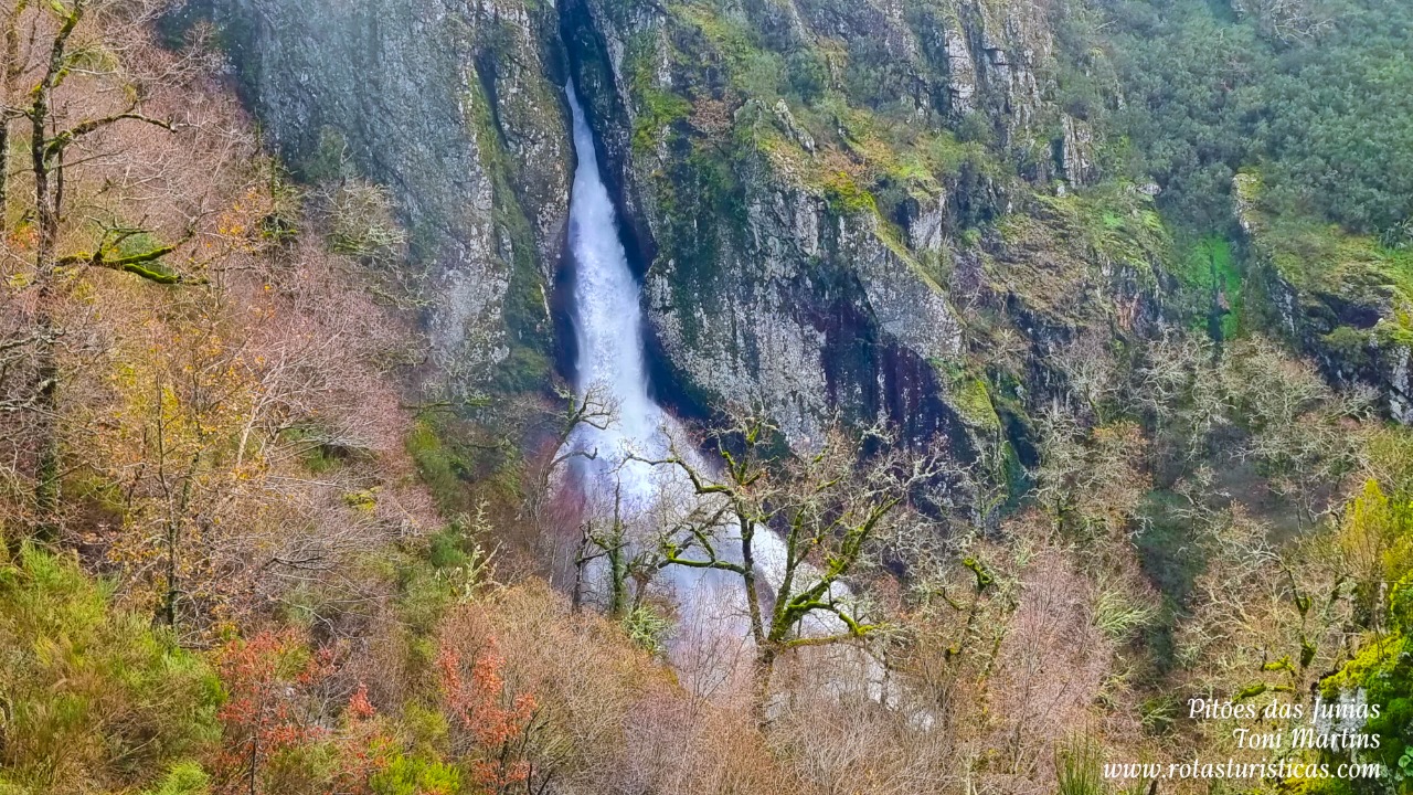 Pitões das Júnias-Wasserfall