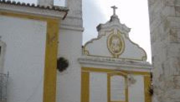 Kerk en ziekenhuis van Misericórdia de Veiros