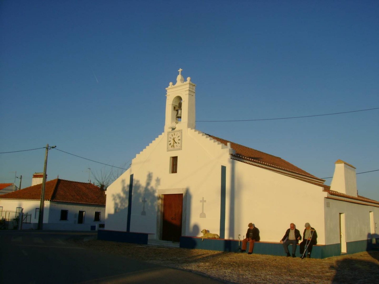 Kirche von São Bento do Ameixial