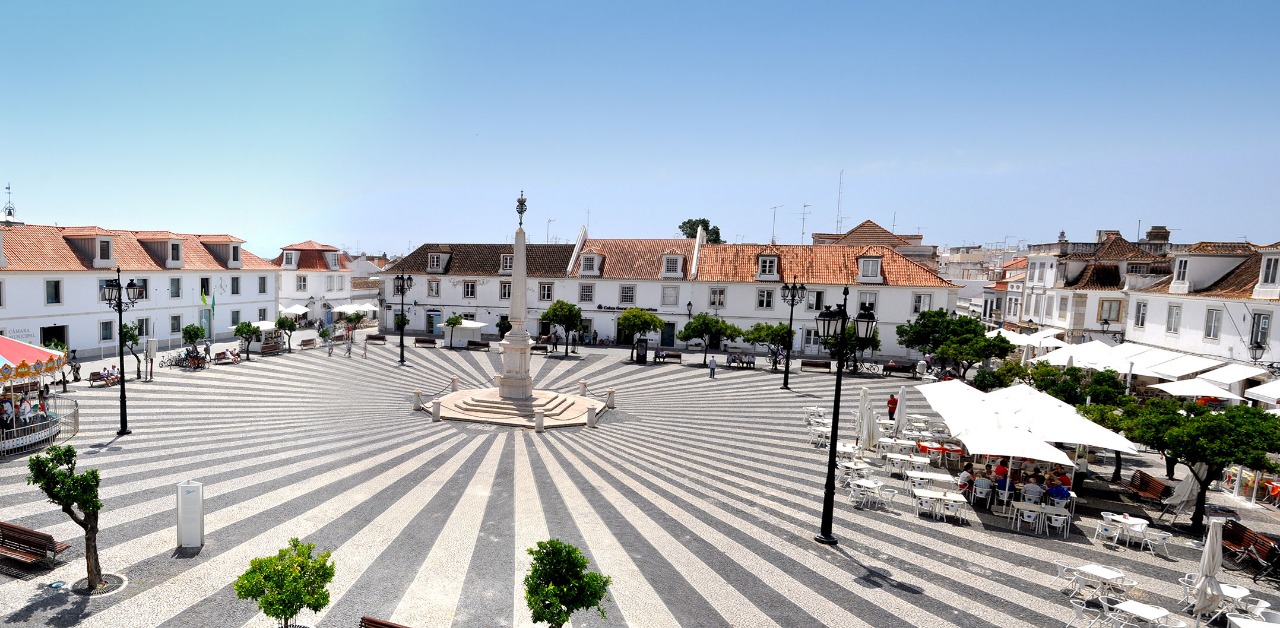 Platz Marqués de Pombal (Vila Real de Santo António)