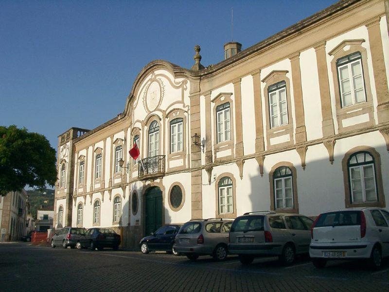 Palazzo Caldeira di Castel-Branco Barahona (Portalegre)