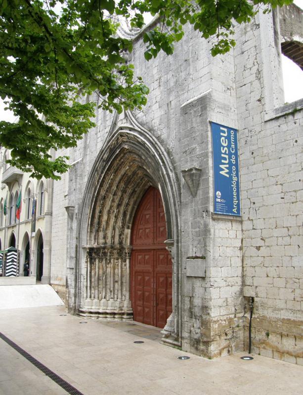 Archeologisch Museum van Carmo (Lissabon)